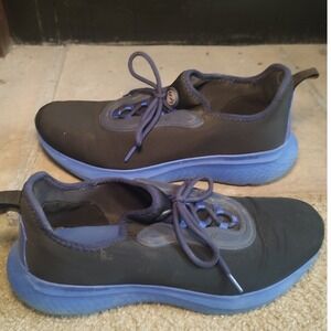 Cole Haan Zerogrand Outpace Mens Running Sneakers Black Blue Grand 360 Low Top